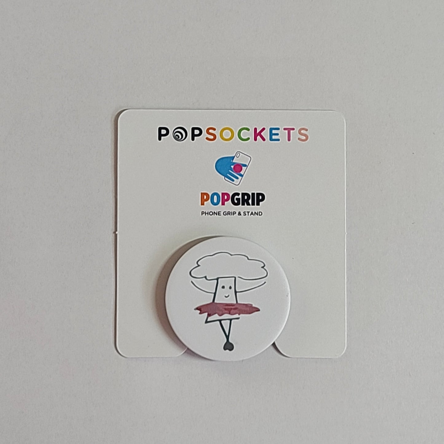 Broccoli Ballerina Popsocket